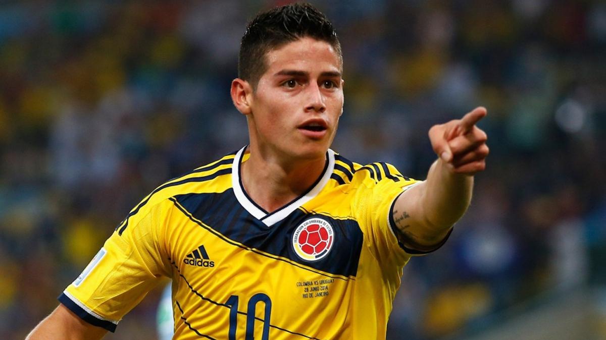 James Rodriguez'den 2 yllk imza