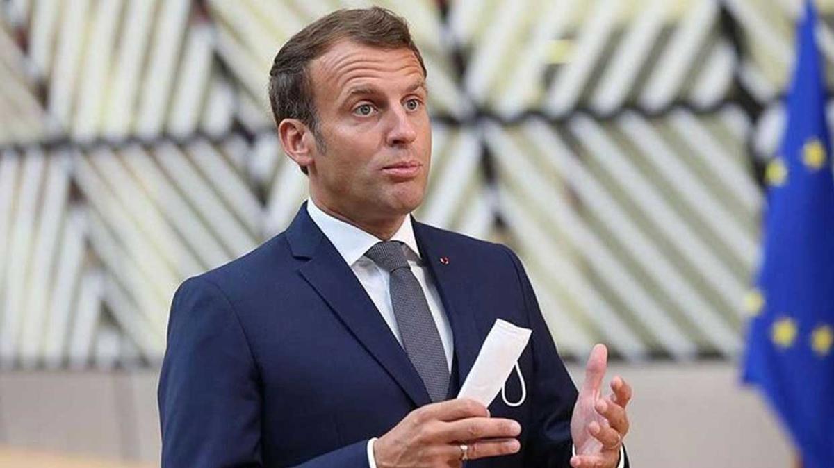 Macron, Sri Lanka'y ziyaret eden ilk Fransz lider oldu
