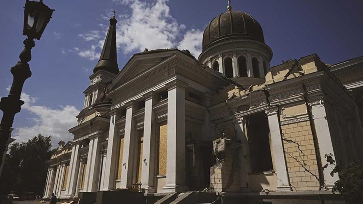 Odessa Belediye Bakan Yardmcs Brndak, kentteki durumu deerlendirdi