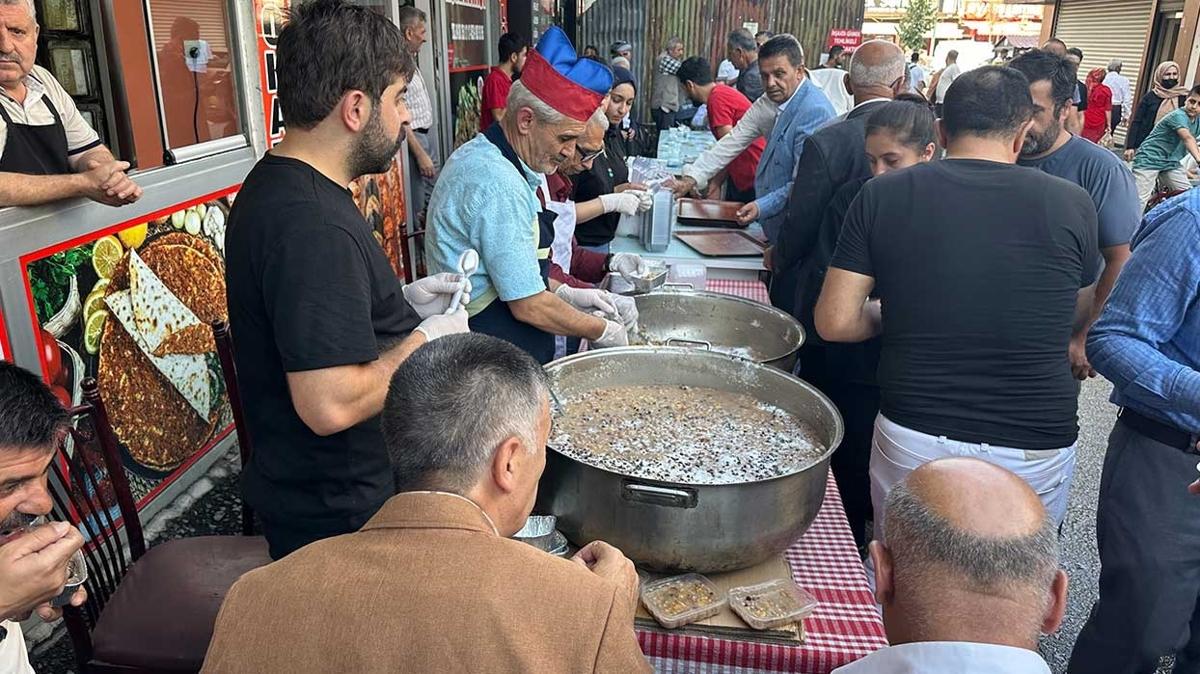 Yksekova'da vatandalara aure datld