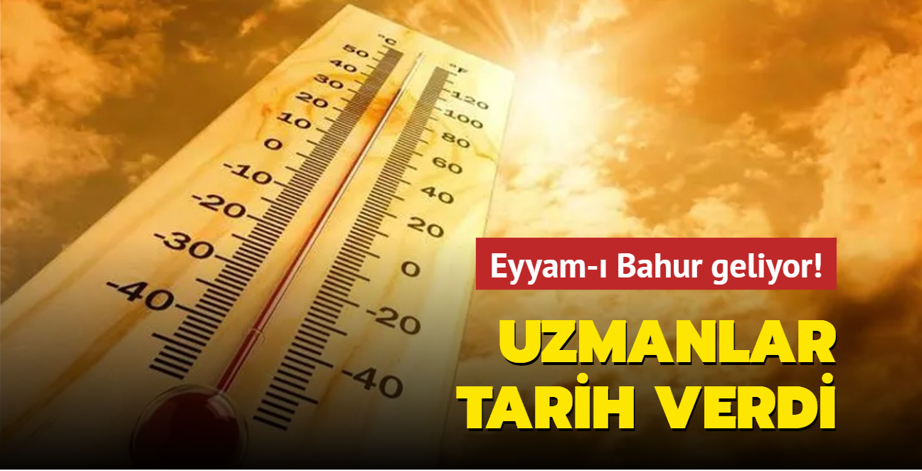 El Nino bitti srada Eyyam- Bahur var... Meteoroloji uzmanlar tarih verdi