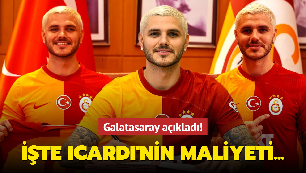 Galatasaray aklad! te Mauro Icardi'nin maliyeti...