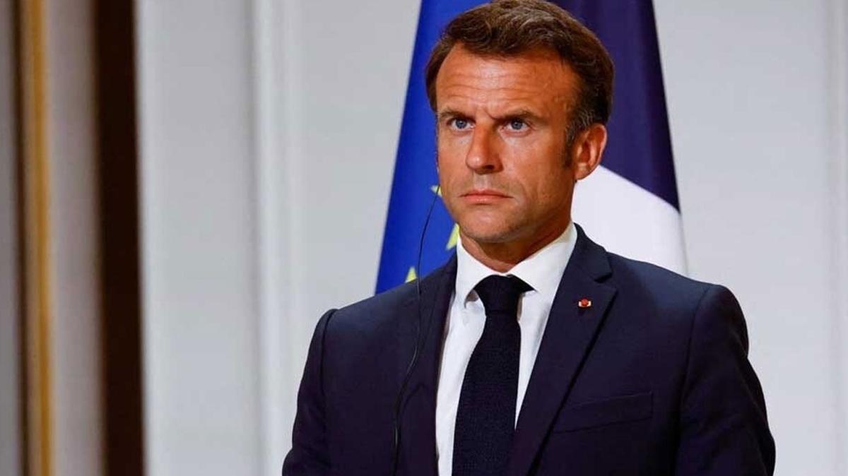 Macron'dan Nijer'deki Fransa kart gsterilere tepki