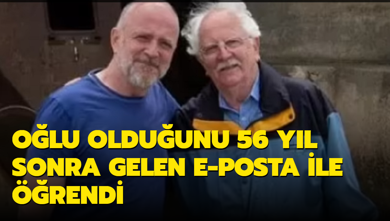 Olu olduunu 56 yl sonra gelen e-posta ile rendi