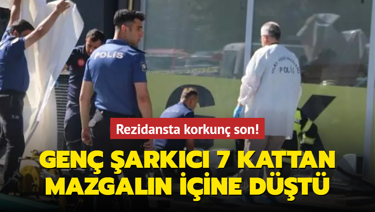 Rezidansta korkun son! Gen arkc 7 kattan mazgaln iine dt