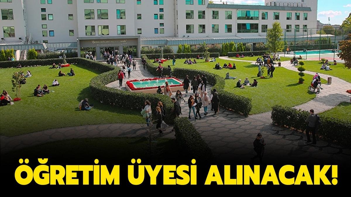 Biruni niversitesi 50 retim yesi alacak!