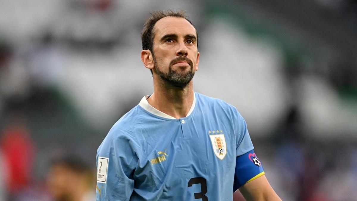 Diego Godin'den futbola veda