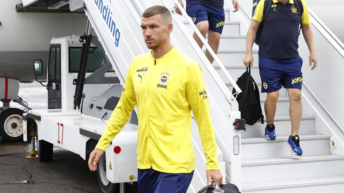 Fenerbahe kafilesi Moldova'da