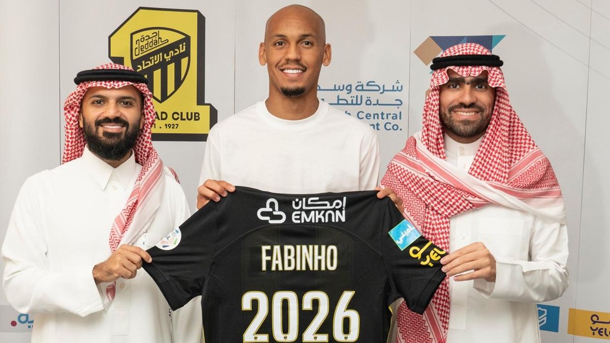 El-ttihad, Brezilyal yldz Fabinho'yu renklerine balad