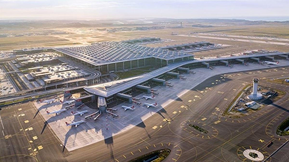 stanbul Havaliman Avrupa'nn zirvesinde: Kargo trafiinde birinci oldu