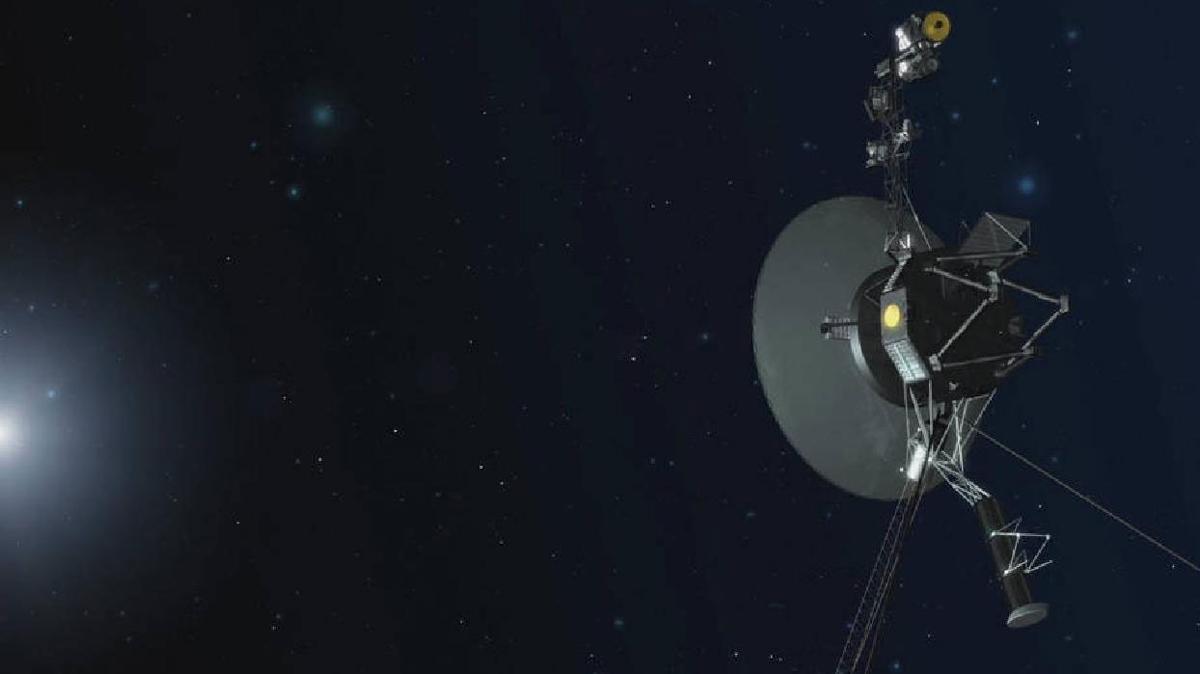 NASA, Voyager 2 uzay aracndan yeniden sinyal ald