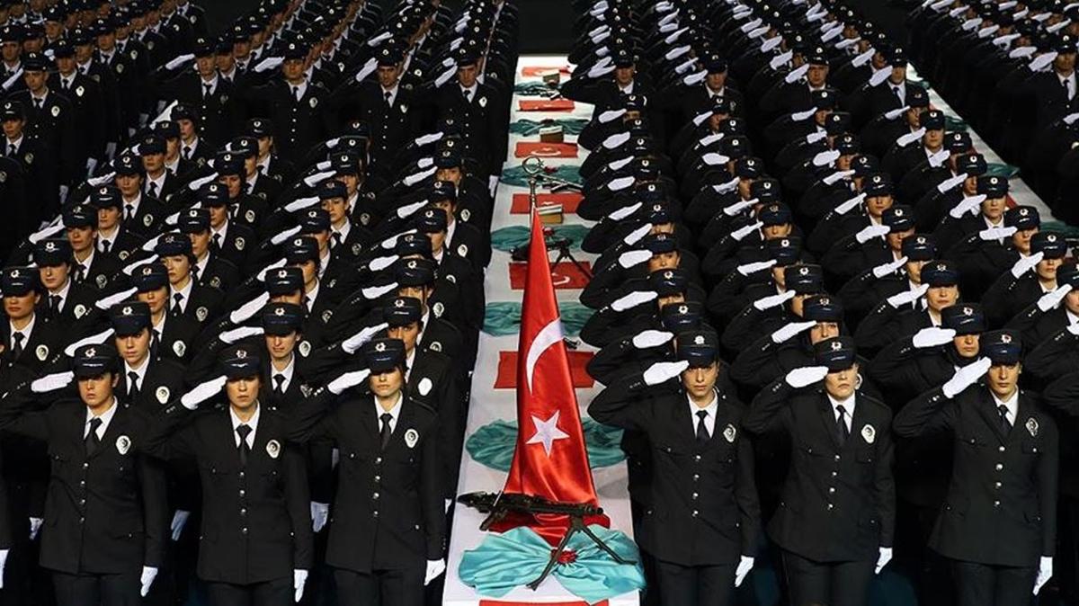 Resmi Gazete'de yaymland: Polis Akademisi renci alm