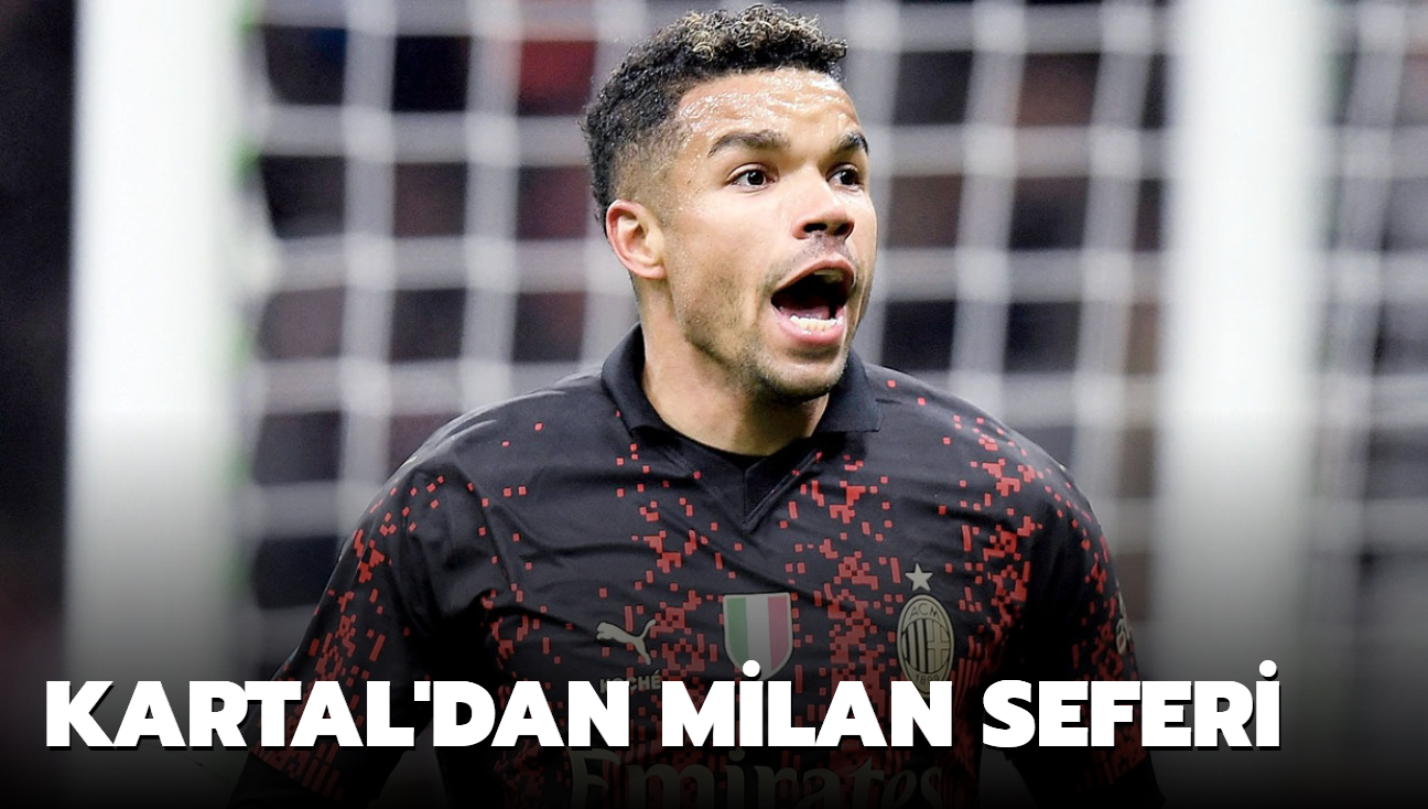 Kartal'dan Milan seferi