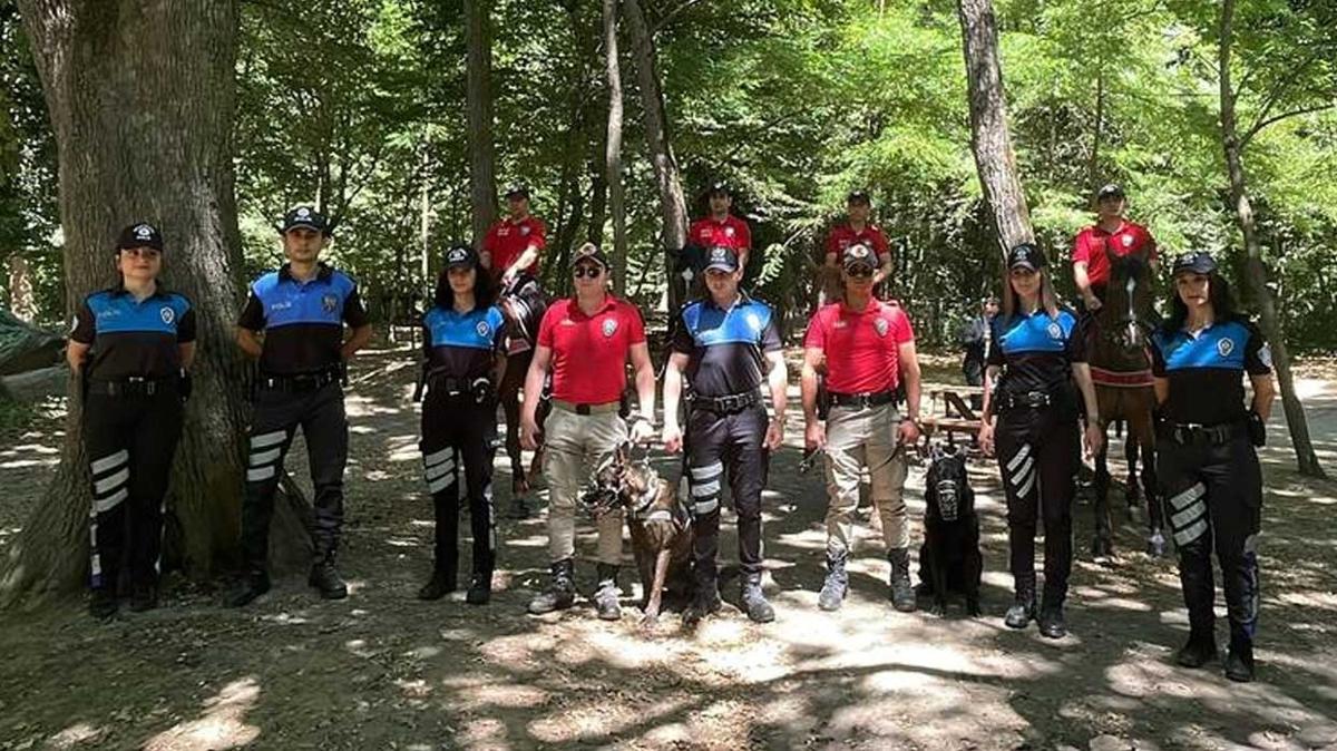 stanbul Emniyet Mdrl T Veysel Seymen Piknikiler Toplum Destekli ube Mdrl fotoraflar resimleri