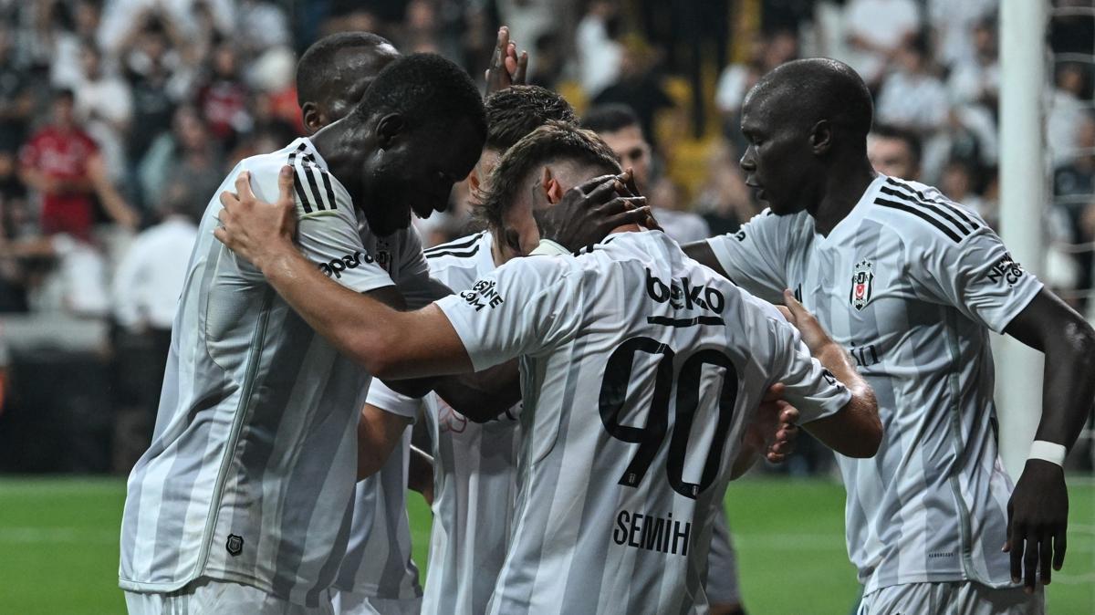 Besiktas defeat KF Tirana 