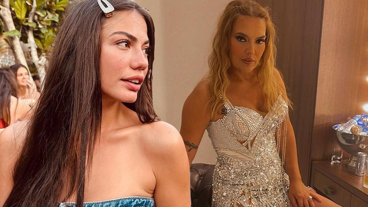 Demet Akaln'dan tepki! Disney eletirilerine Demet zdemir'i hedef gsterdi