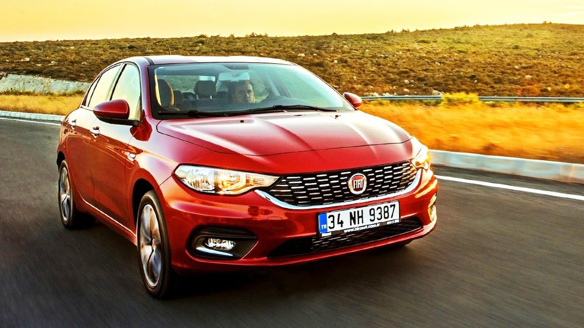 Fiat'tan anahtar teslim Egea! O otomobilde 48 bin TL indirim gzlemlendi...