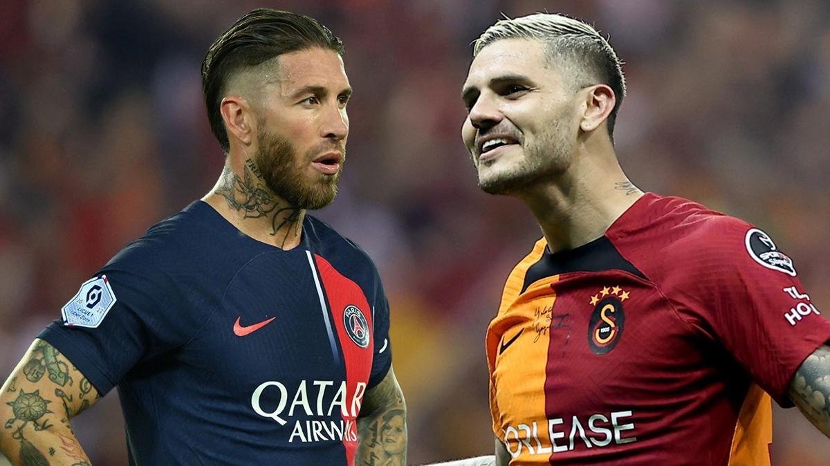 Sergio Ramos, Galatasaray'a! Transferde Mauro Icardi devreye girdi