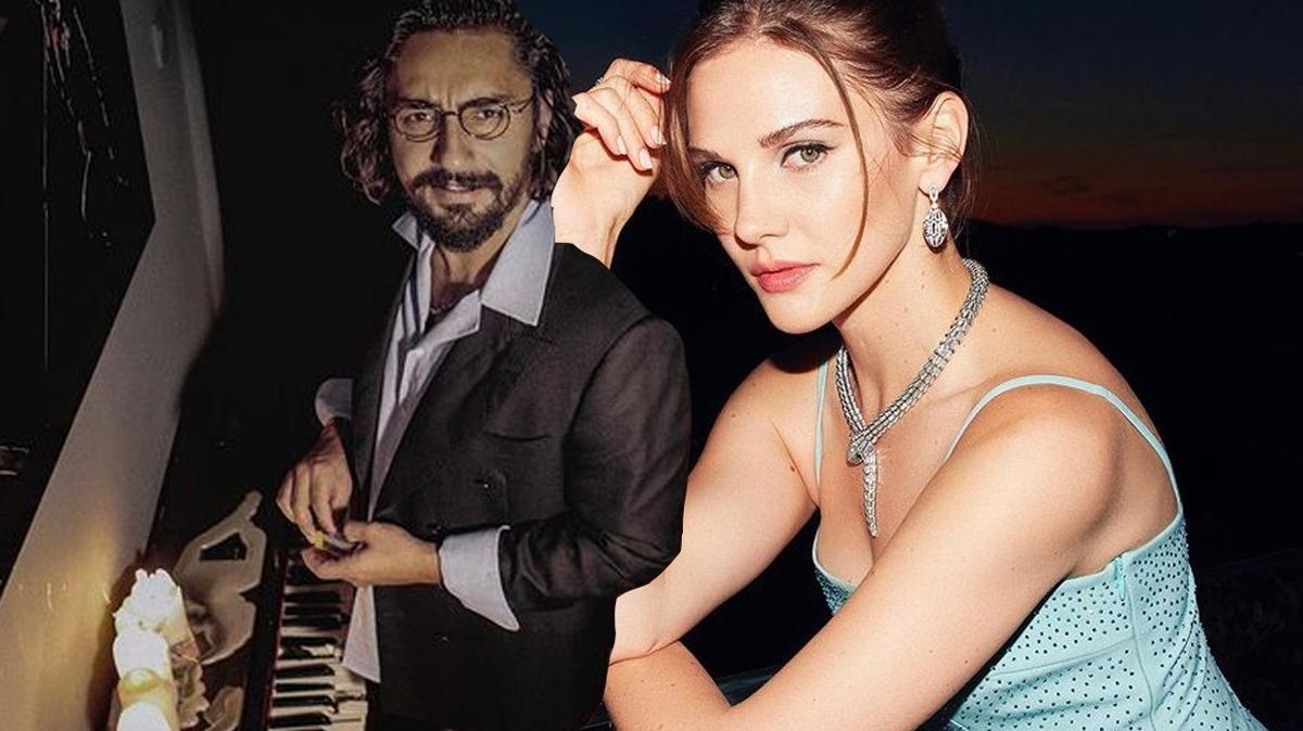 Alina Boz Umut Evirgen ile olan akn byle ilan etti! Demet Akaln'n yorumu bomba