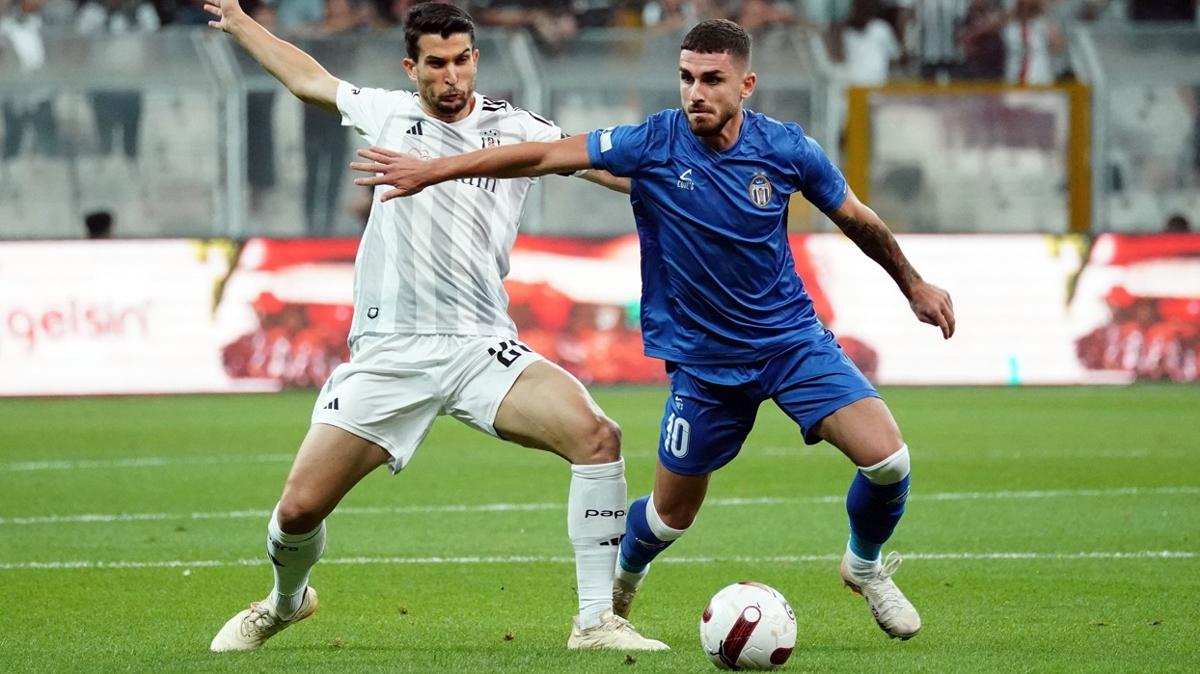 Be�ikta� Tirana Futbol UEFA foto�raflar� resimleri