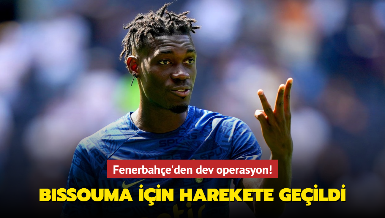 Fenerbahe'den dev operasyon! Yves Bissouma iin harekete geildi