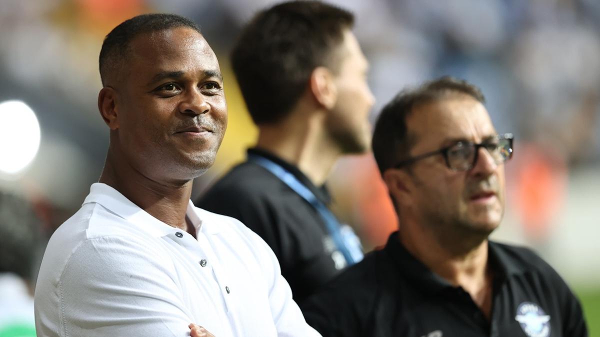 Patrick Kluivert: Muazzam bir mcadele verdi takm 