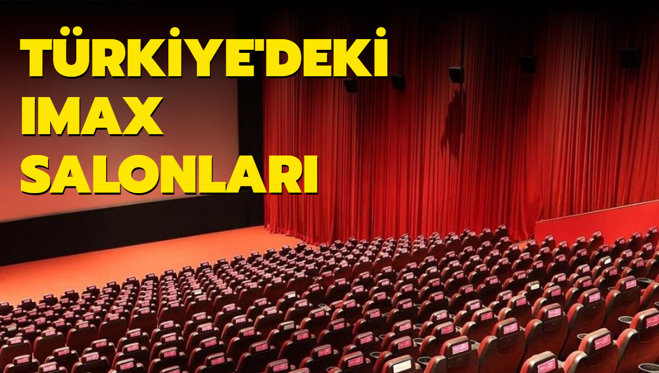 Trkiye'deki IMAX salonlar