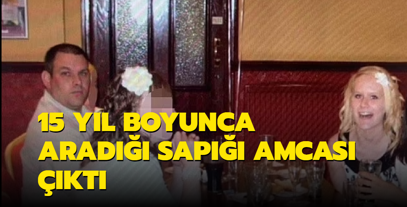 15 yıl boyunca aradığı sapığı amcası çıktı