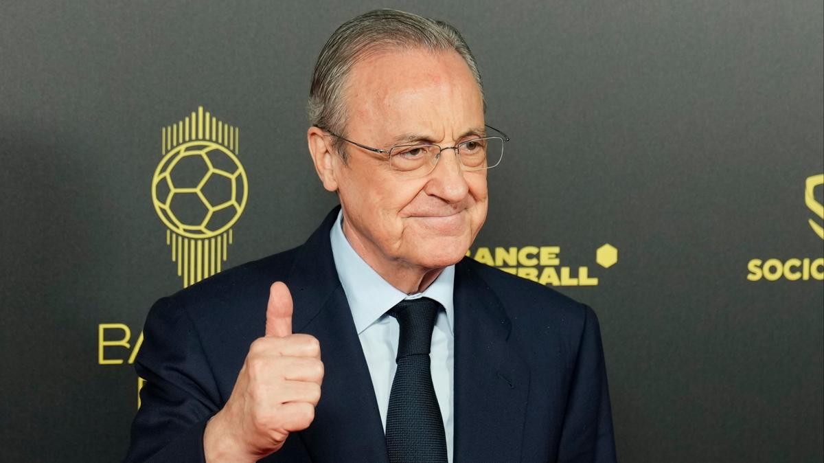 Florentino Perez bakanlk grevine devam ediyor