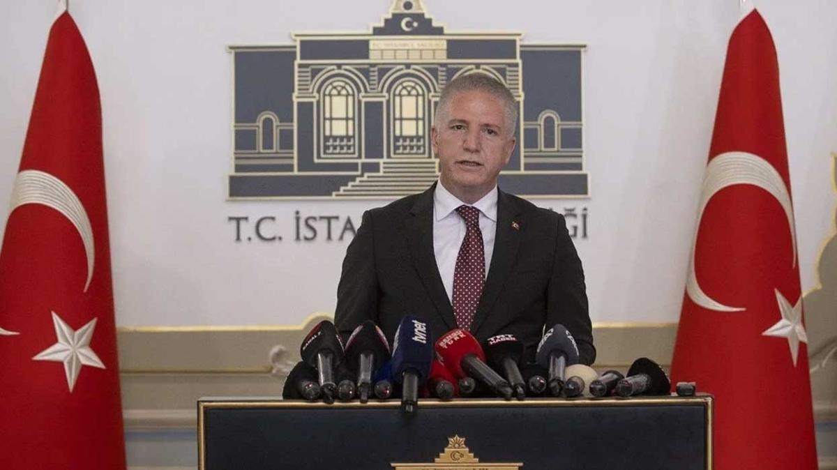 Vali Gl'den nemli aklamalar: Ksa sre iinde dzensiz g stanbul'un gndeminden kacak