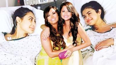 Selena Gomez'e bbreini seve seve vermi