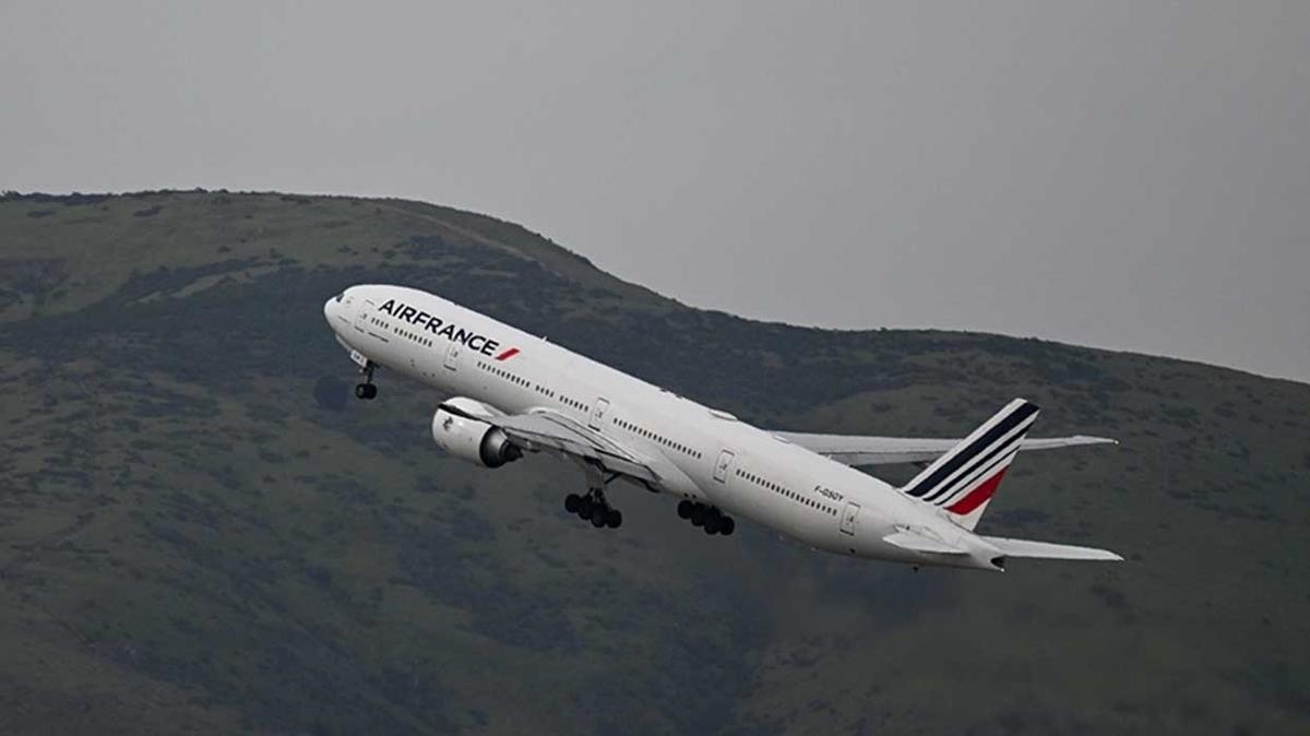 Air France, Nijer uularn askya ald