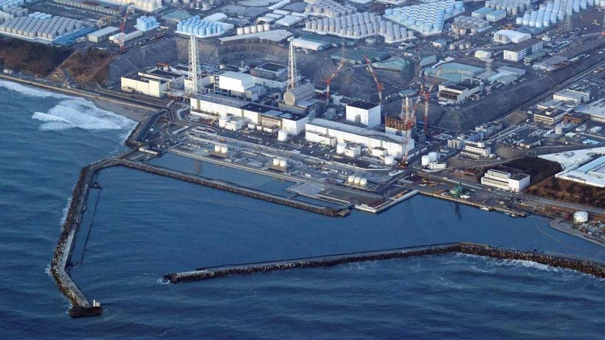 Fukuima'daki radyoaktif atk suyu denize tahliyesi plan