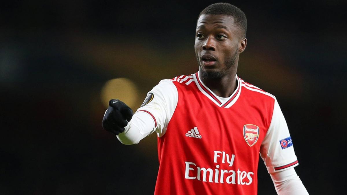 Beikta'a bir alm daha! Fenerbahe, Nicolas Pepe iin devreye girdi