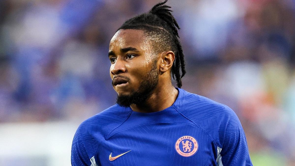 Christopher Nkunku'dan Chelsea'ye kt haber