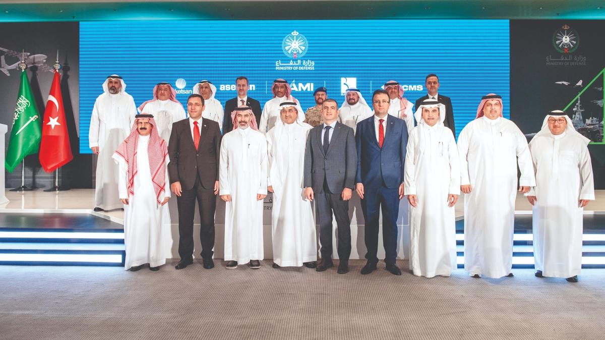 Gelecek vaat eden frsatlar var! Savunmada Arabistan'a yeni ihracat kaps
