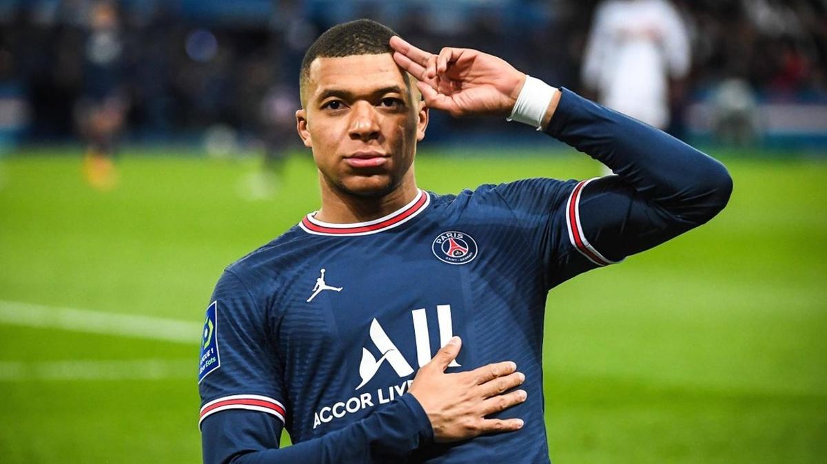 PSG'de kriz sryor: Kylian Mbappe