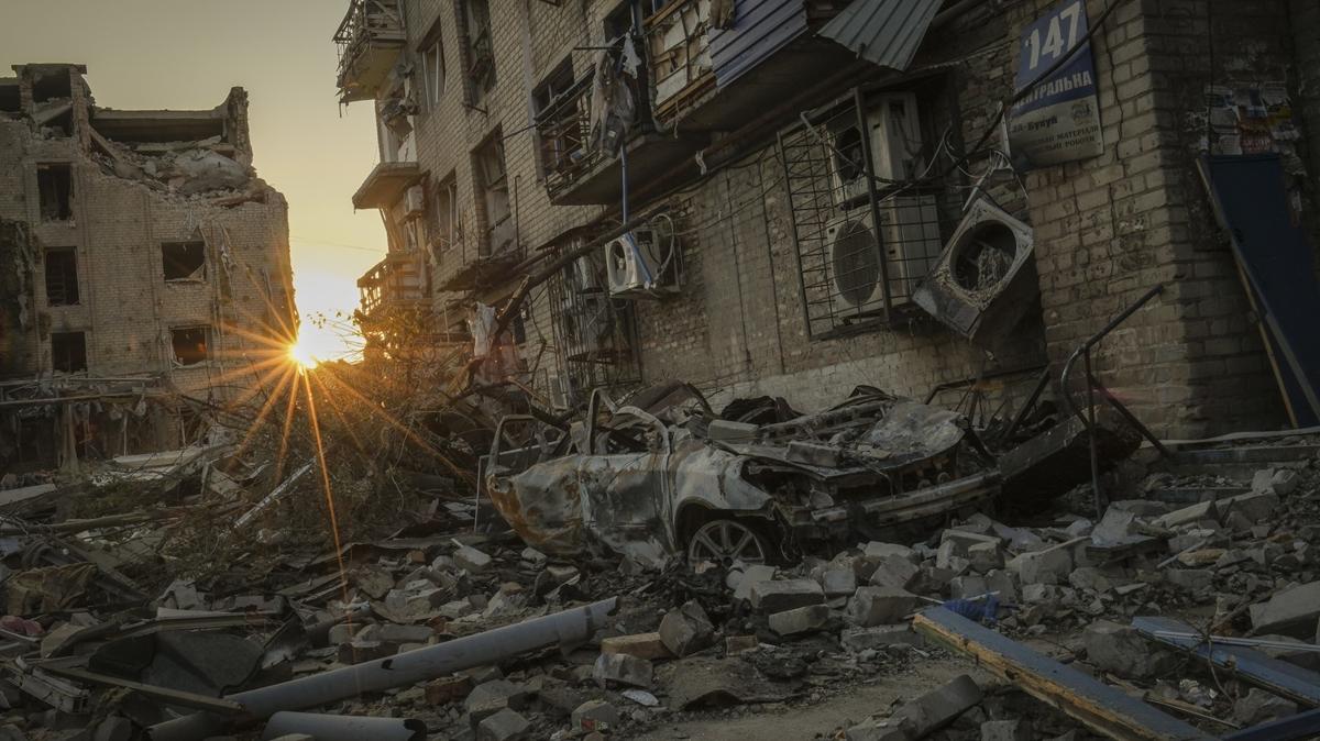 rusya ukrayna sava�� f�ze sald�r�s� Pokrovsk foto�raflar� resimleri