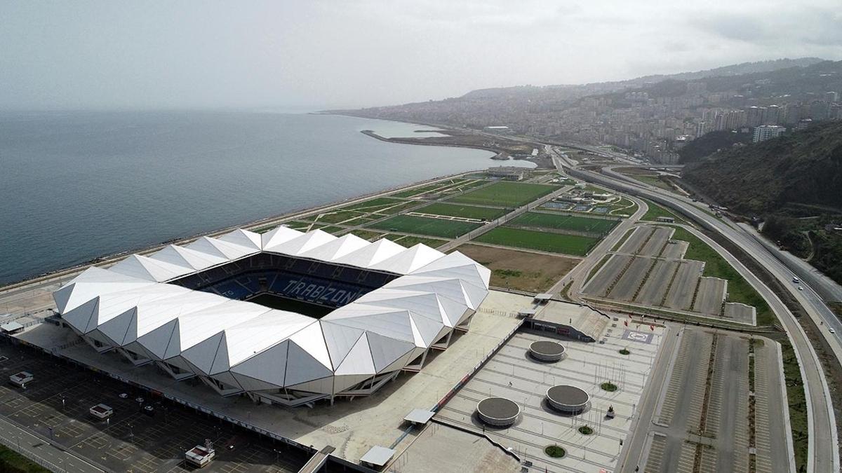 Trabzonspor'un stadyum isim sponsoru akland