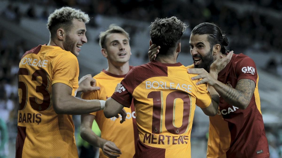Ma sonucu: Olimpija Ljubljana 0-3 Galatasaray