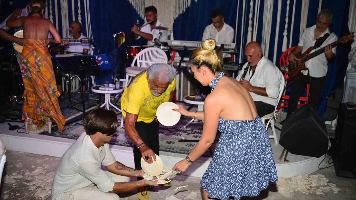 Fedon tabak krmalara doyamad