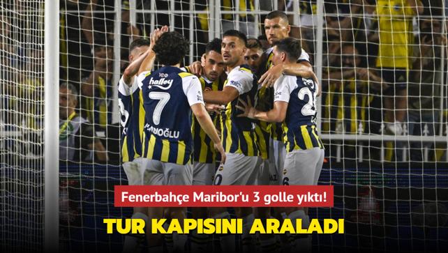 Ma sonucu: Fenerbahe 3-1 Maribor