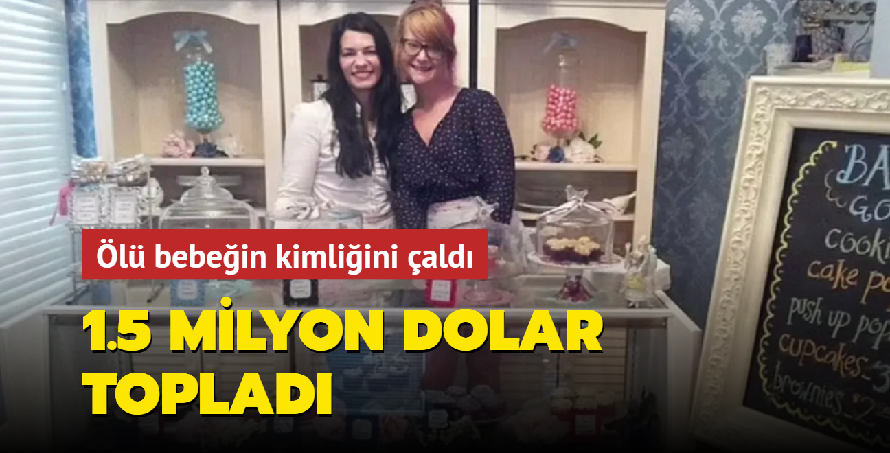 �l� bebe�in kimli�ini �ald�: 1.5 milyon dolar toplad�