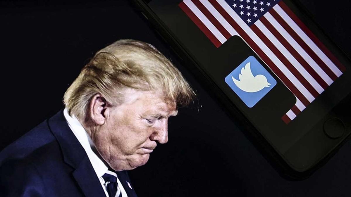 Twitter'a 'Trump' cezas