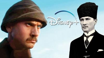 Atatrk karar Disney'in acziyeti