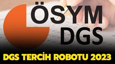 DGS tercih yapma ekran ald m? DGS TERCH ROBOTU 2023