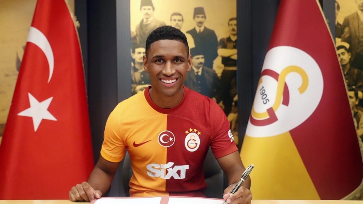 23 yandaki Tete, Galatasaray'da 23. Brezilyal oldu