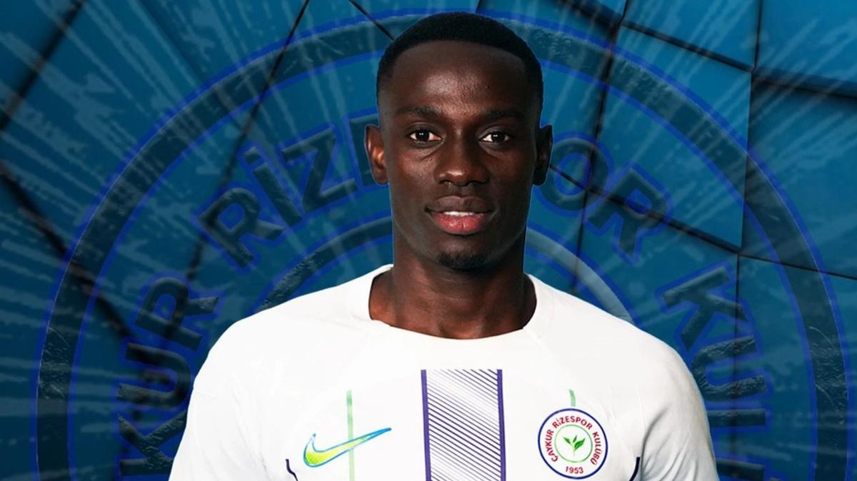 aykur Rizespor, Oumar Diouf'u kadrosuna katt