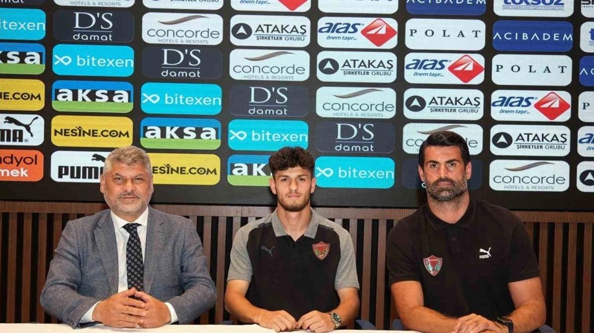 Hatayspor, Engin Can Aksoy ile nikah tazeledi