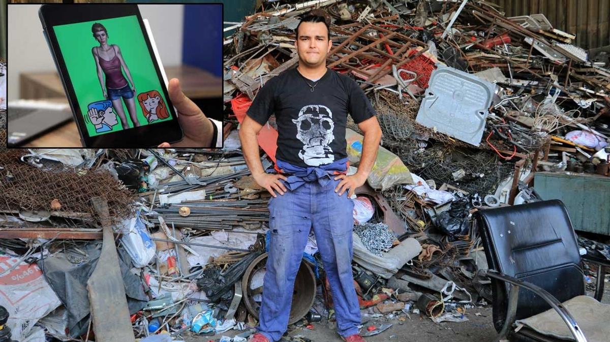 Yazlm yerli zm evrensel! Hurdac mhendisten engellilere umut